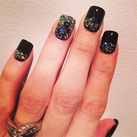 new year's eve nail ideas|More.